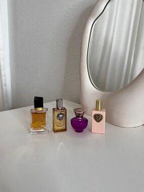 YSL, Dolce Gabbana & Versace